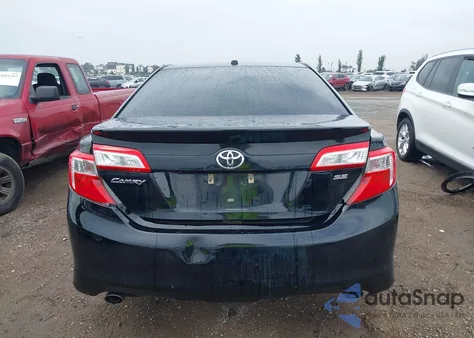2014 Toyota Camry Se V6 from USA, damaged, VIN 4T1BK1FK9EU547829